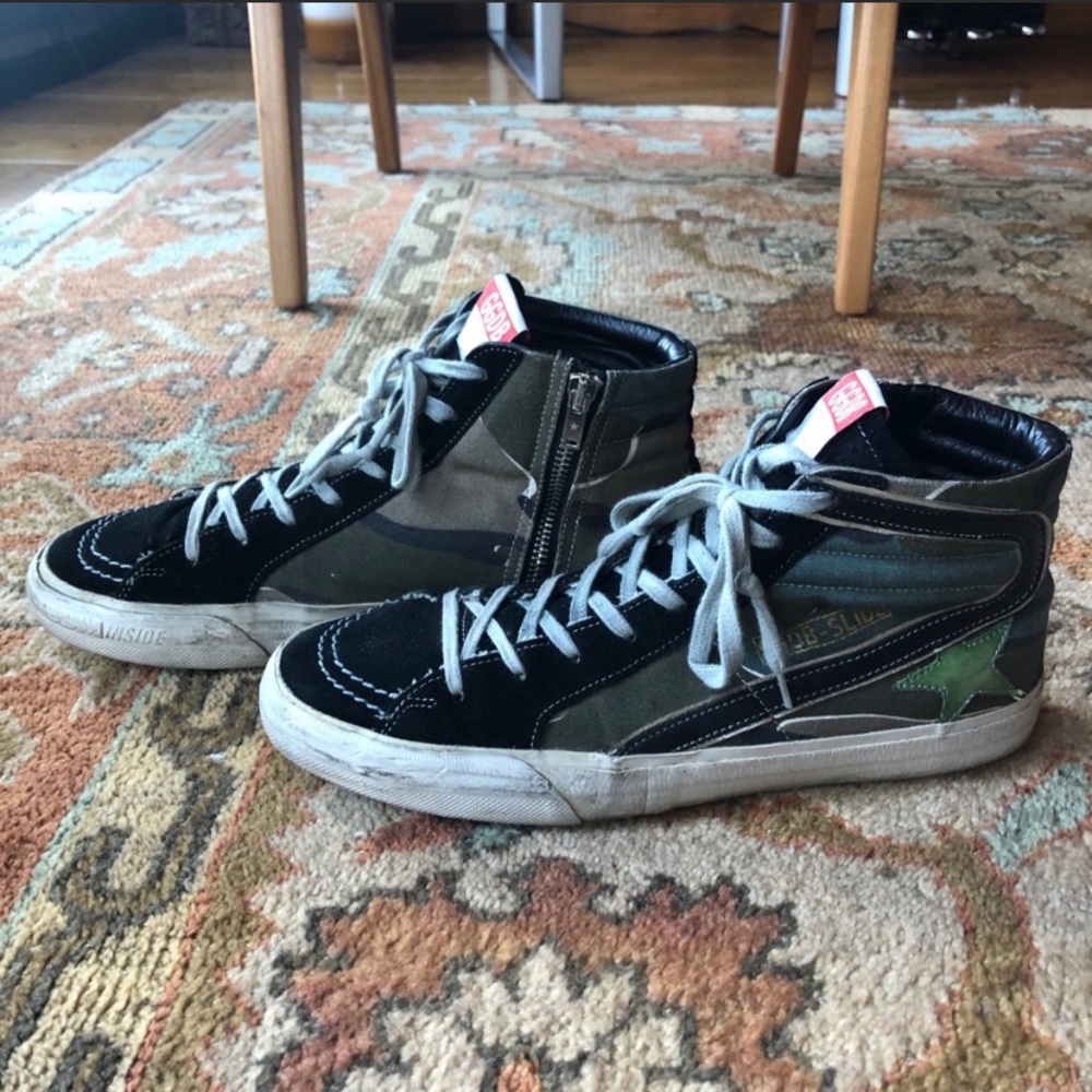 Golden Goose Slide Sneakers SIZE 41